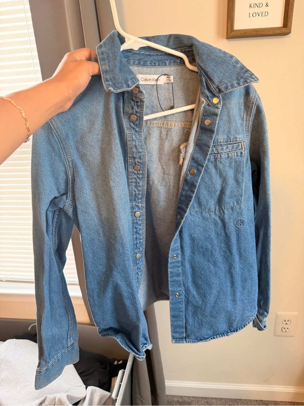 Calvin Klein women jeans jacket